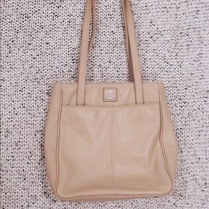 Tan Ralph Lauren Purse
